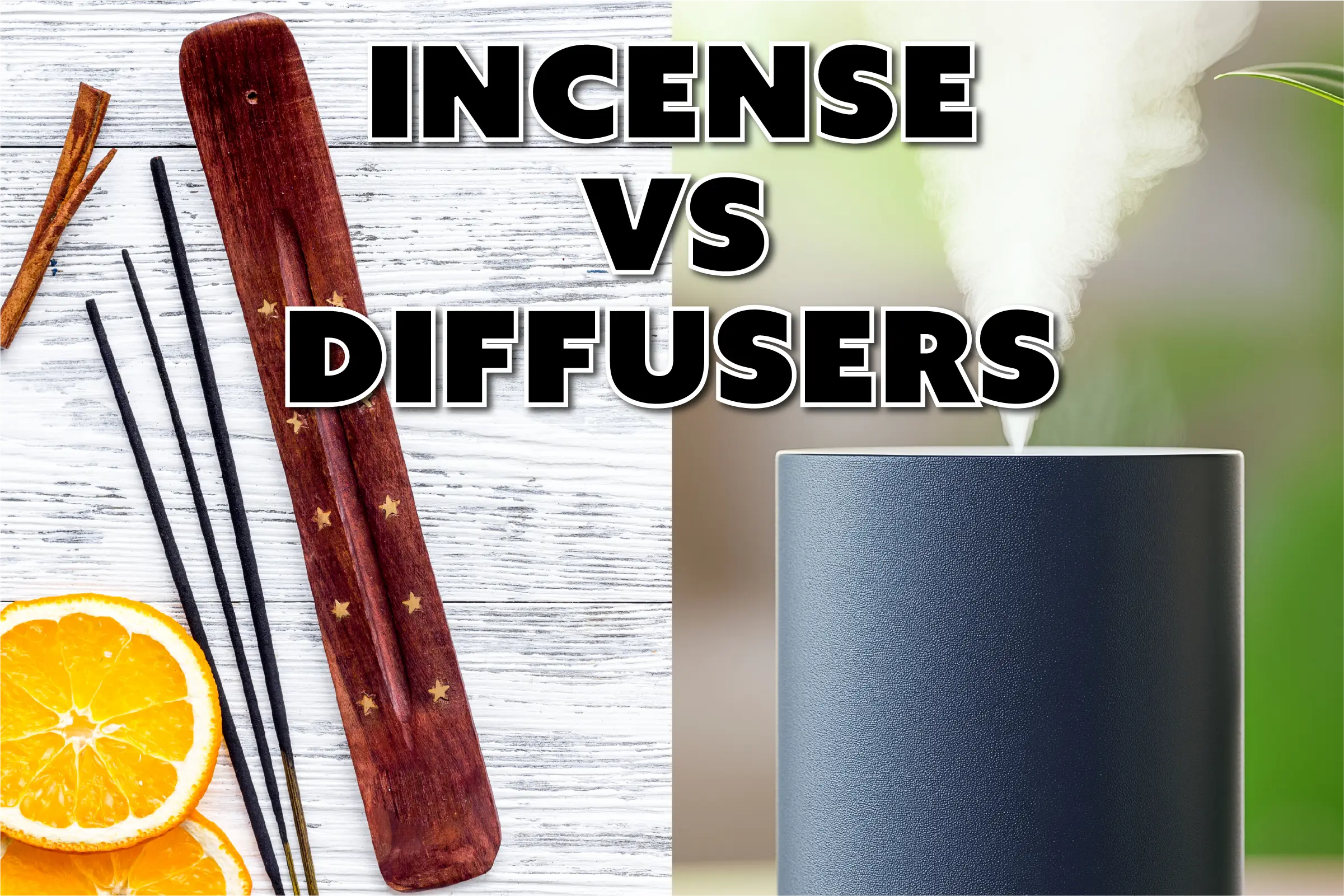 Incense vs. Diffusers: What’s the Best Way to Naturally Scent Your Space?