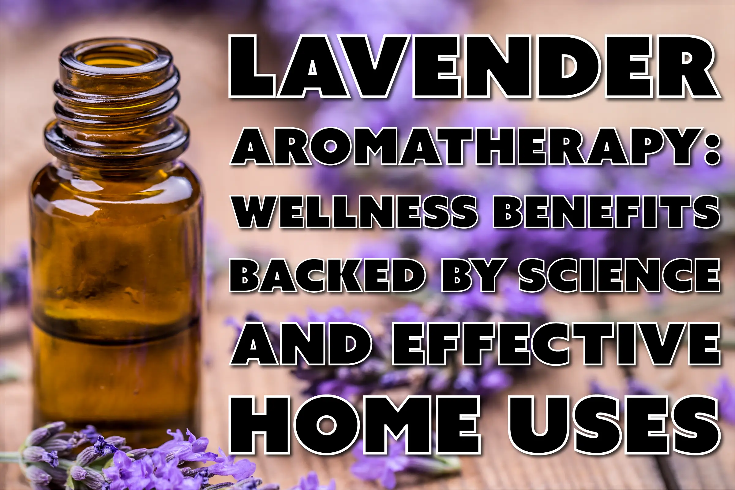 Lavender Aromatherapy: Wellness Benefits Backed By Science and Effective Home Uses