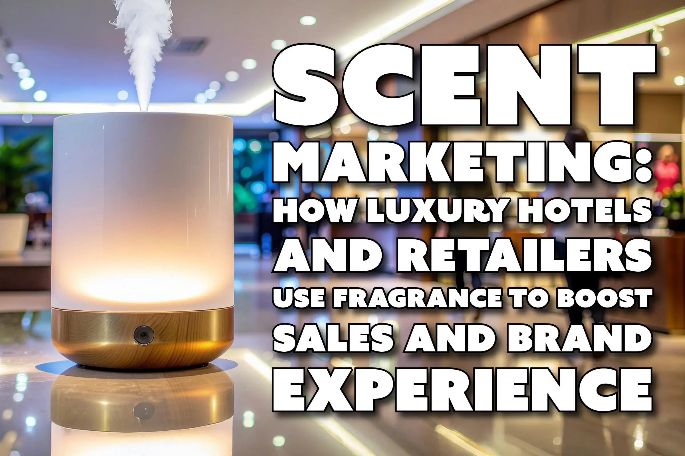 Scent Marketing: How Luxury Hotels and Retailers Use Fragrance to Boost Sales and Brand Experience