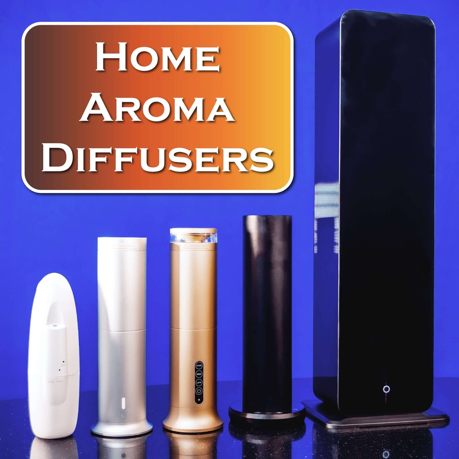 Home Aroma Diffuser Collection Photo