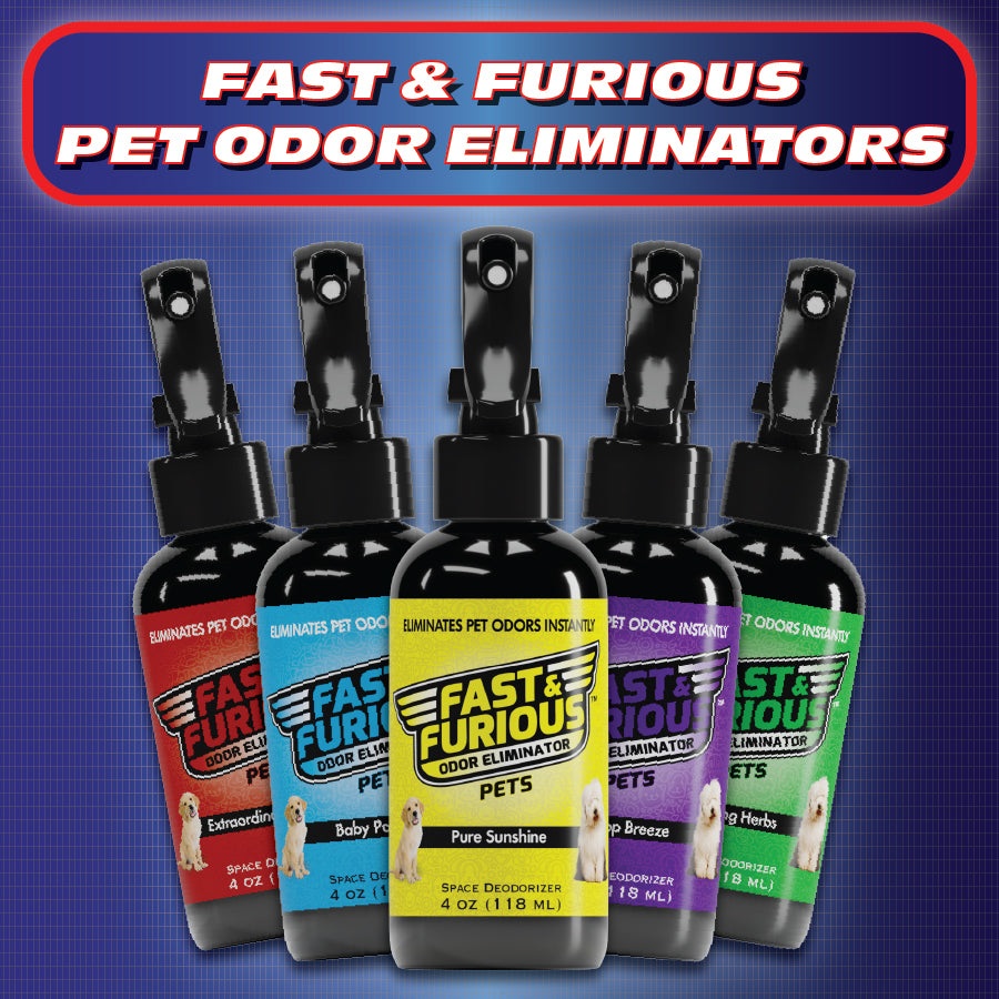 Fast & Furious Pet Odor Eliminators