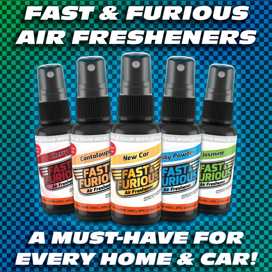 Fast & Furious Long Lasting Air Fresheners