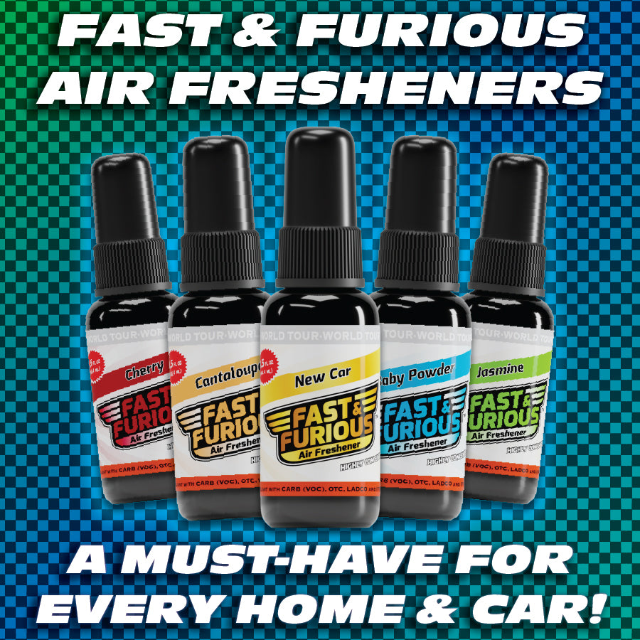 Fast & Furious Long Lasting Air Fresheners