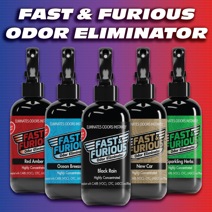 Fast & Furious Odor Eliminators