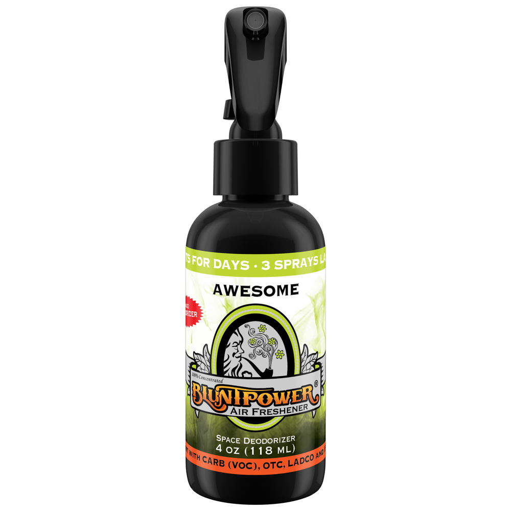 BluntPower Air Freshener - Awesome Scent Size: 4floz