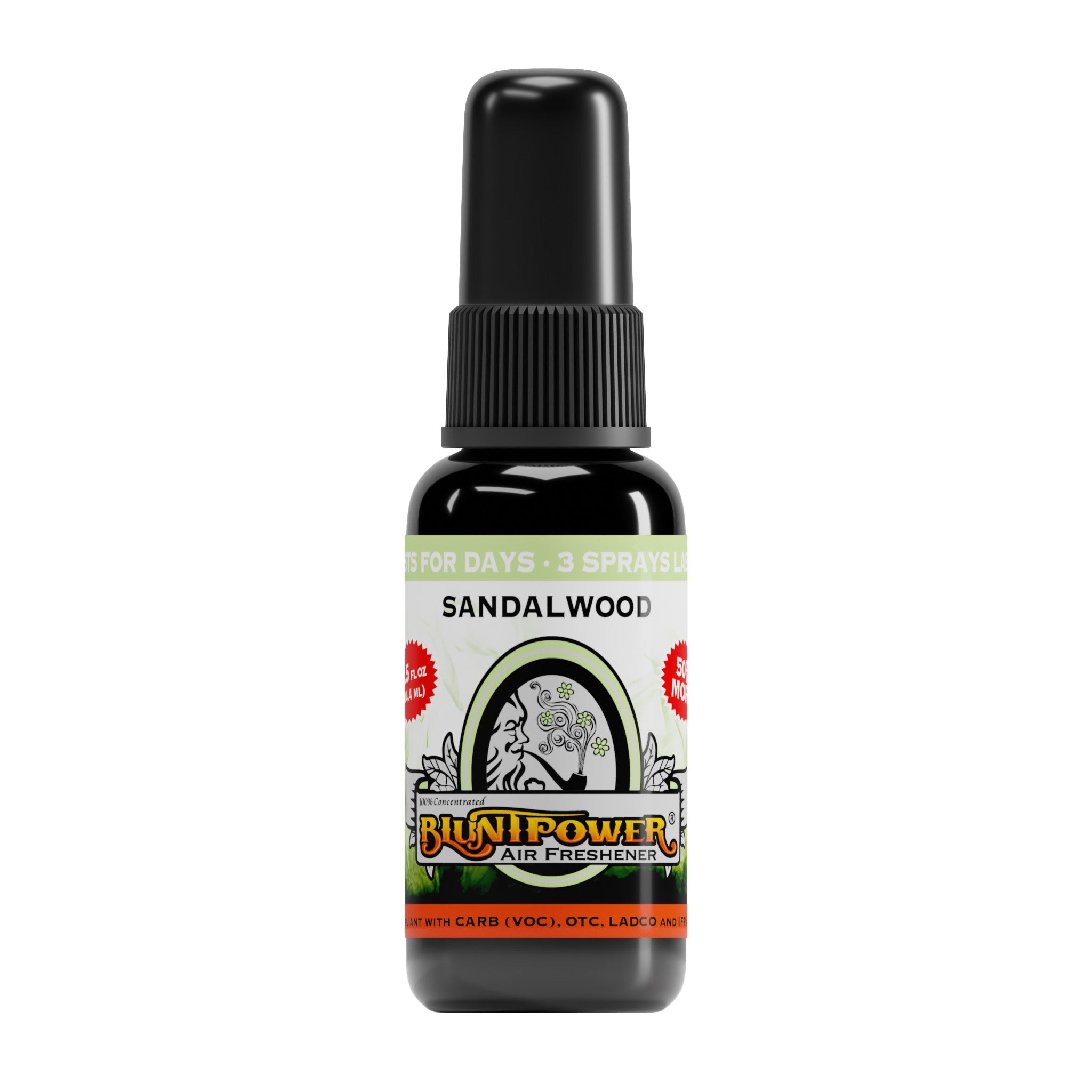 BluntPower Air Freshener Sandalwood Scent