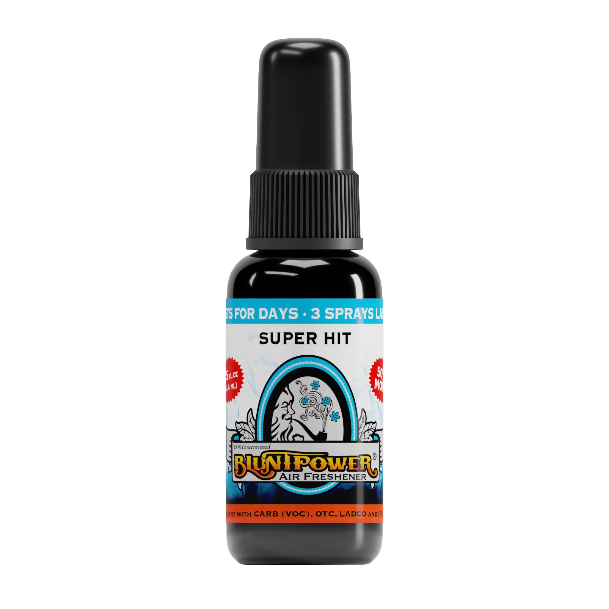 BluntPower Air Freshener - Super Hit Scent Size: 1.5floz