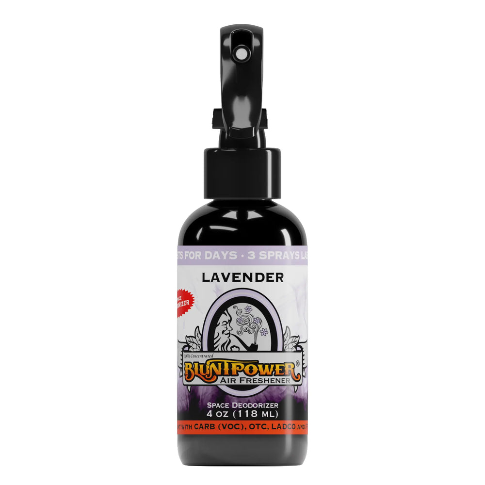 BluntPower Air Freshener - Lavender Scent Size: 4floz