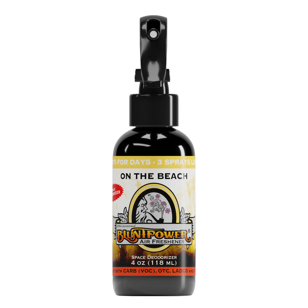 BluntPower Air Freshener - On the Beach Scent Size: 4floz