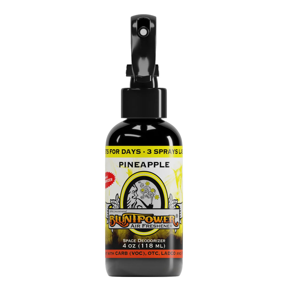 BluntPower Air Freshener - Pineapple Scent Size: 4floz