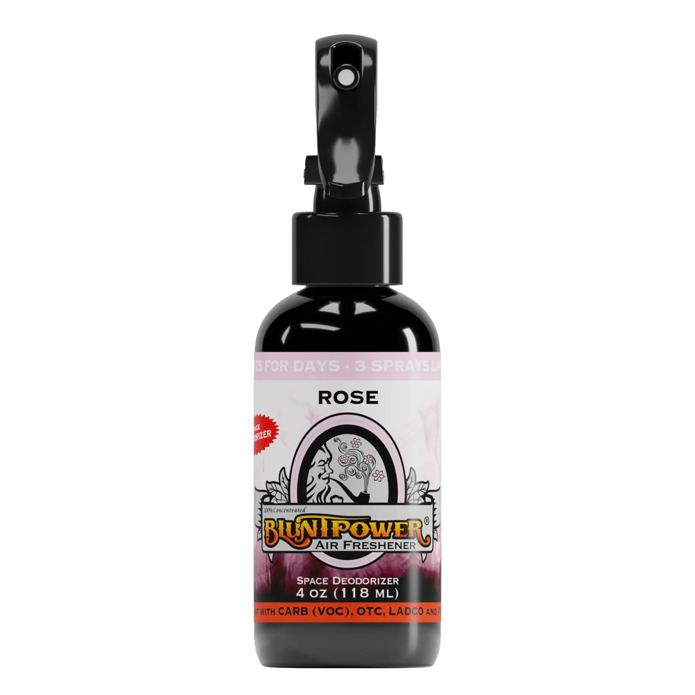 BluntPower Air Freshener - Rose Scent Size: 4floz