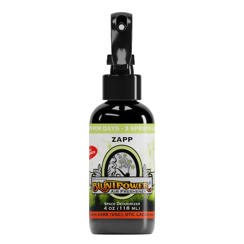 BluntPower Air Freshener - Zapp Scent Size: 4floz