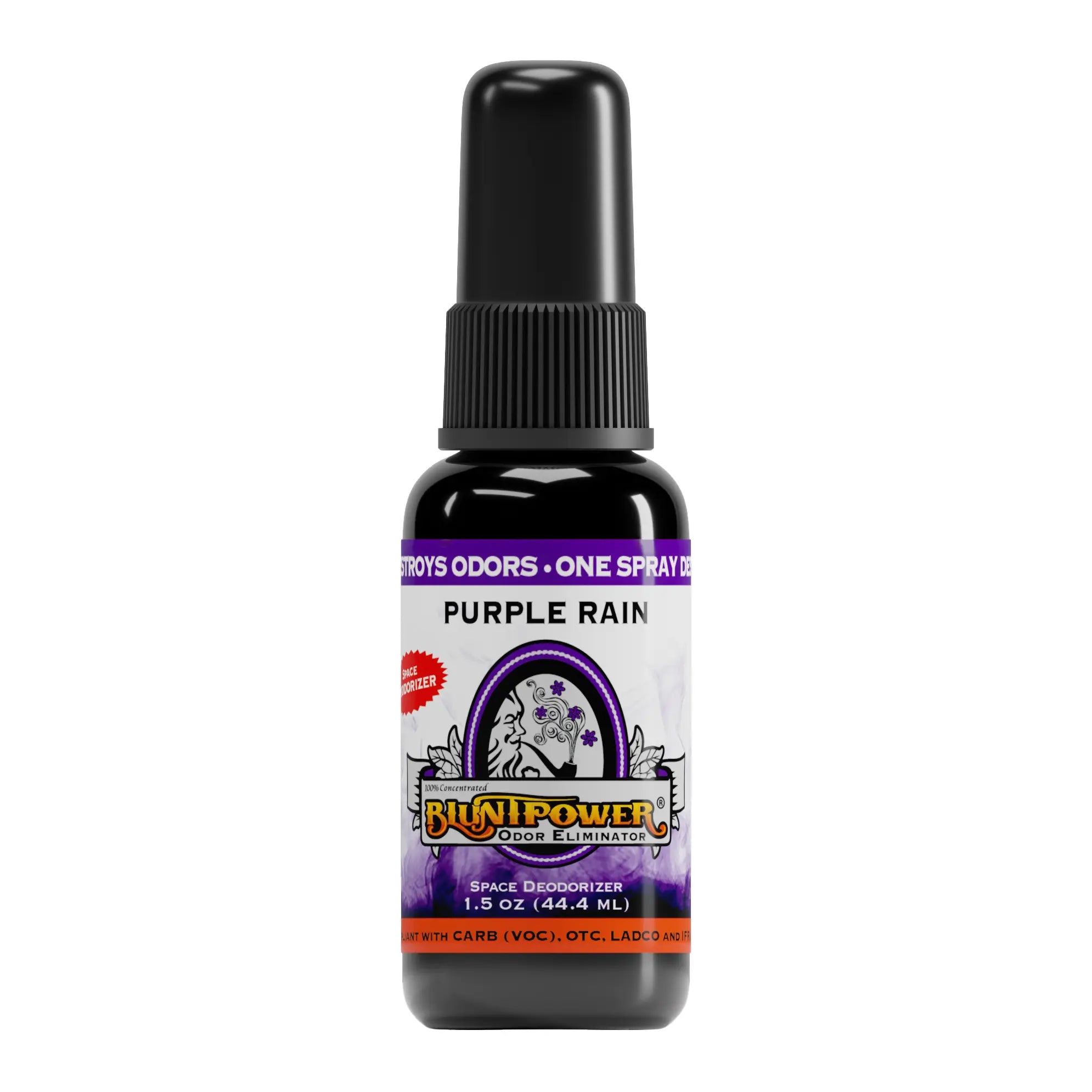 BluntPower Odor Eliminator - Purple Rain Scent Size: 1.5fl oz