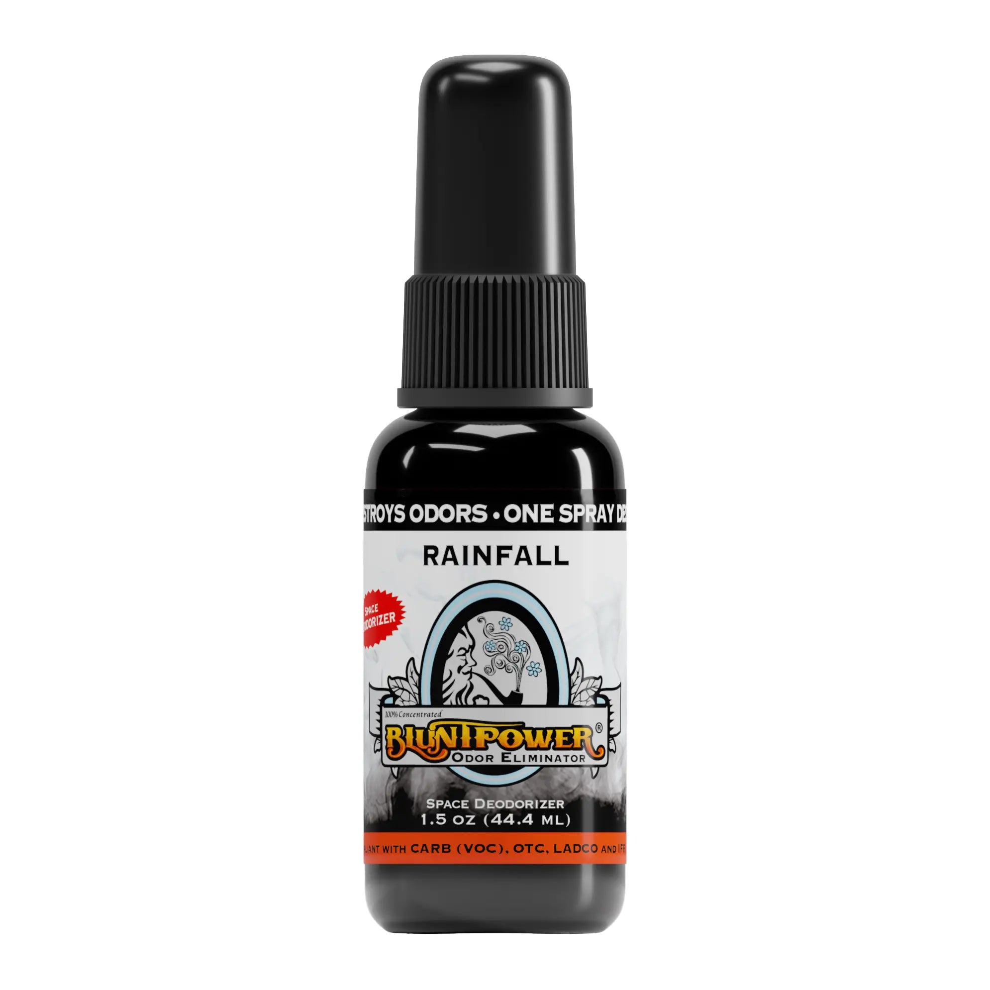 BluntPower Odor Eliminator - Rainfall Scent Size: 1.5fl oz