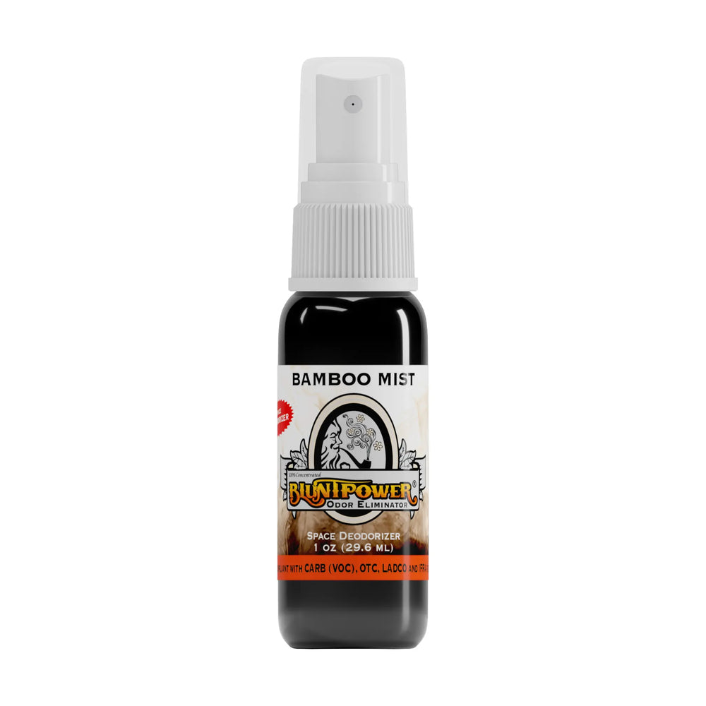BluntPower Odor Eliminator - Bamboo Mist Scent Size: 1 fl oz