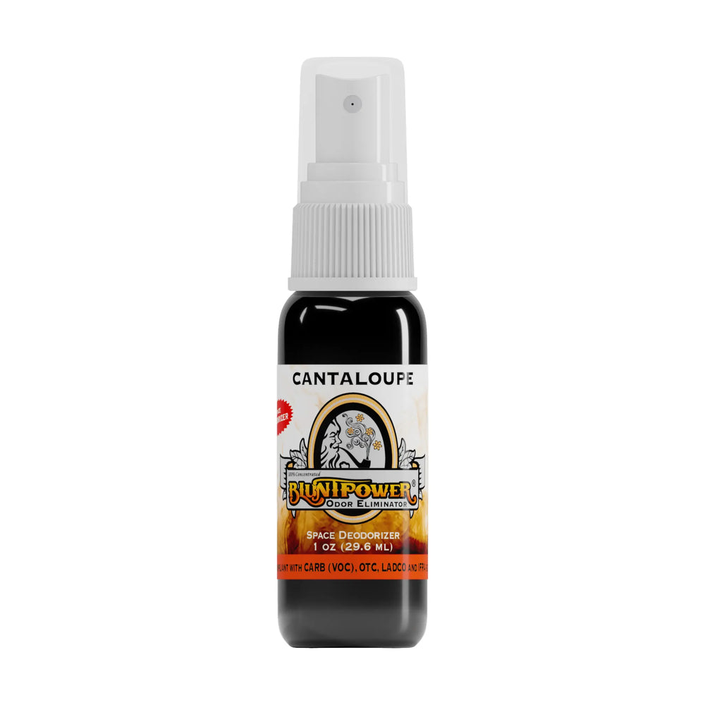 BluntPower Odor Eliminator - Cantaloupe Scent Size: 1 fl oz
