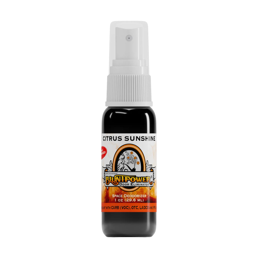 BluntPower Odor Eliminator - Citrus Sunshine Scent Size: 1 fl oz