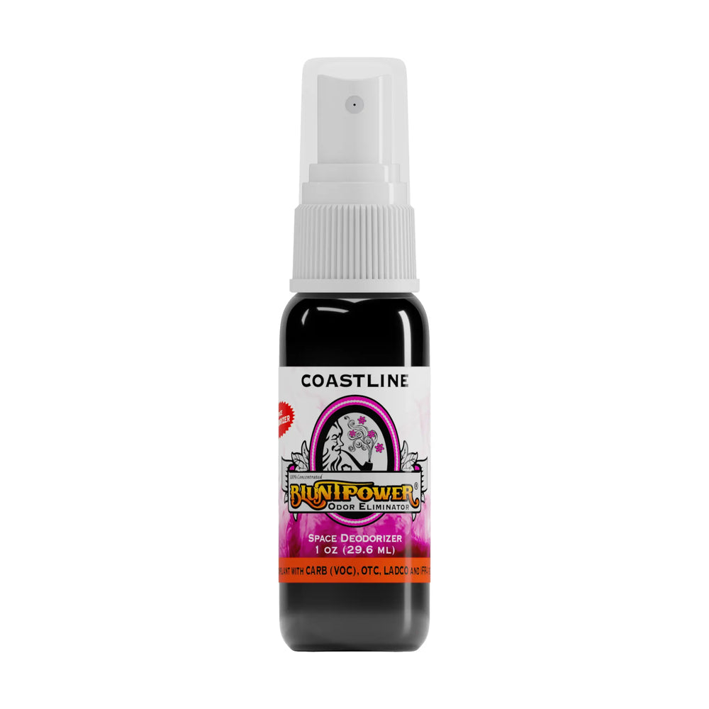BluntPower Odor Eliminator - Coastline Scent Size: 1 fl oz