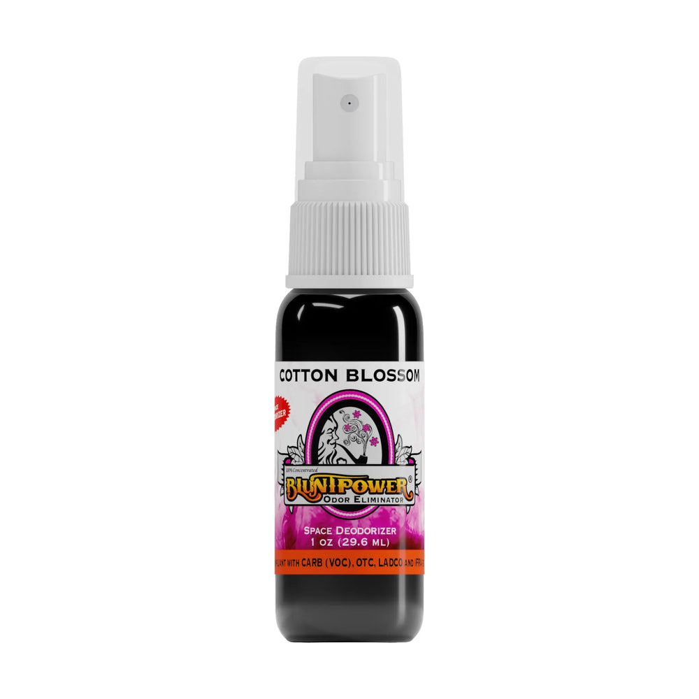 BluntPower Odor Eliminator - Cotton Blossom Scent Size: 1 fl oz