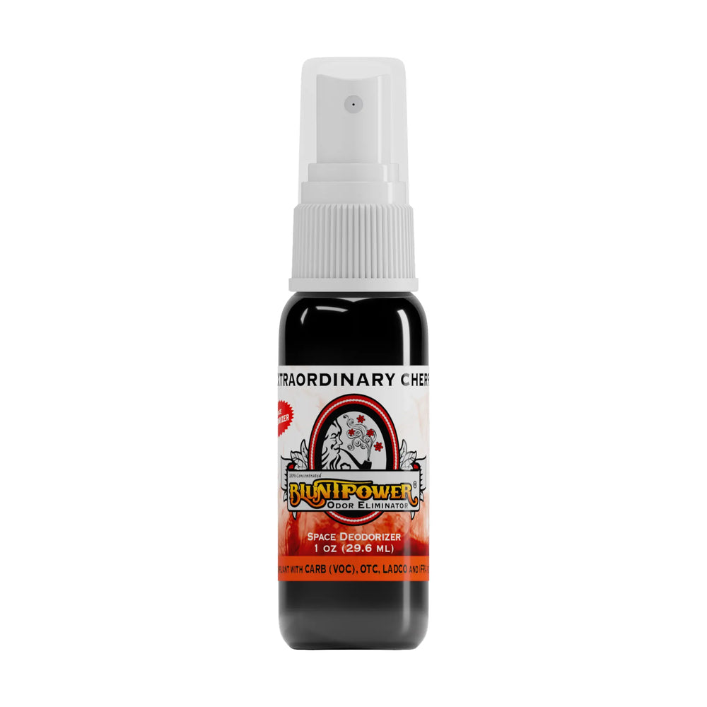 BluntPower Odor Eliminator - Extraordinary Cherry Scent Size: 1 fl oz