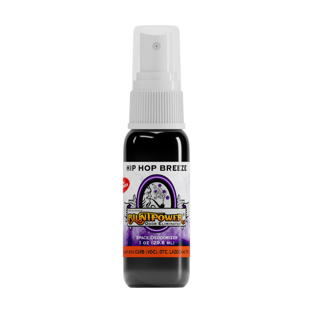 BluntPower Odor Eliminator - Hip Hop Breeze Scent Size: 1 fl oz