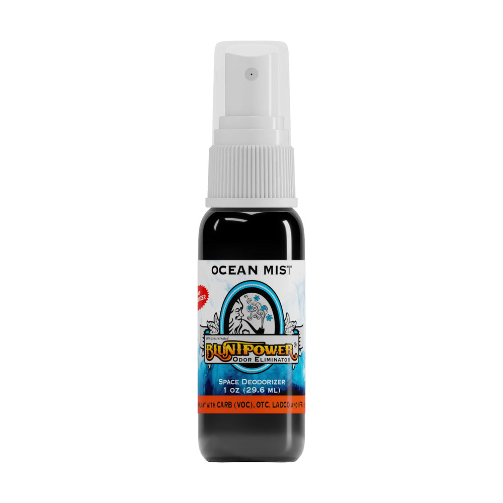 BluntPower Odor Eliminator - Ocean Mist Scent Size: 1 fl oz