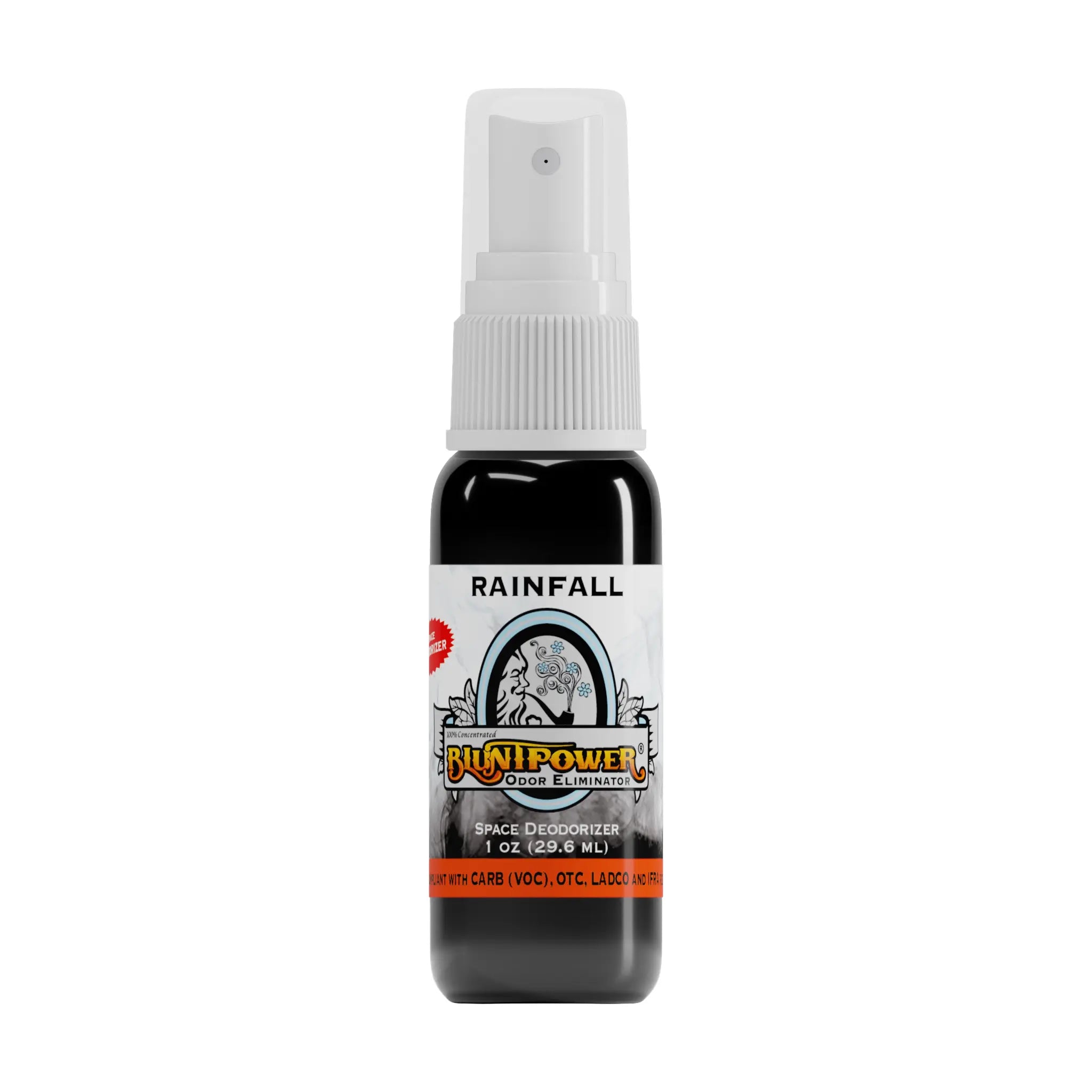 BluntPower Odor Eliminator - Rainfall Scent Size: 1 fl oz