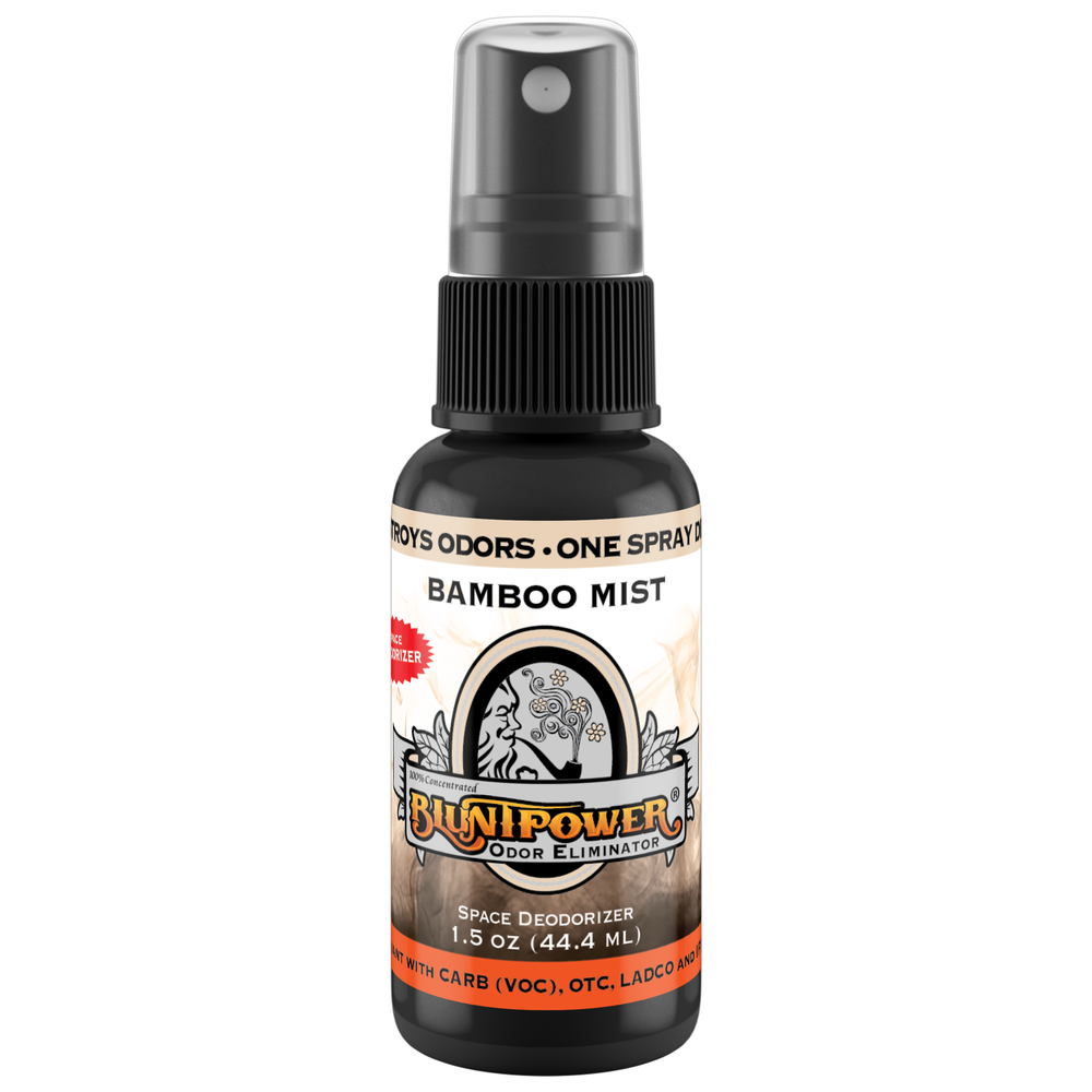 BluntPower Odor Eliminator - Bamboo Mist Scent Size: 1.5fl oz