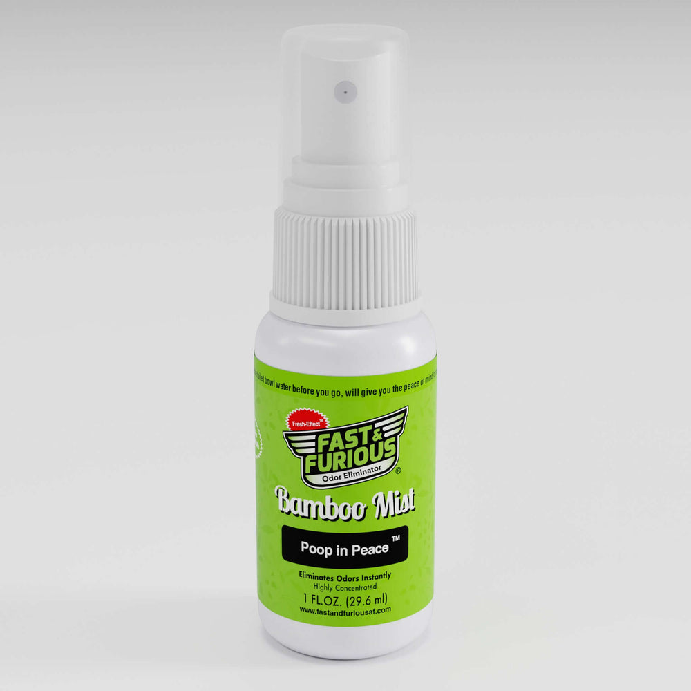 Poop In Peace Before-You-Go Toilet Spray - Bamboo Mist Scent Size: 1 fl oz