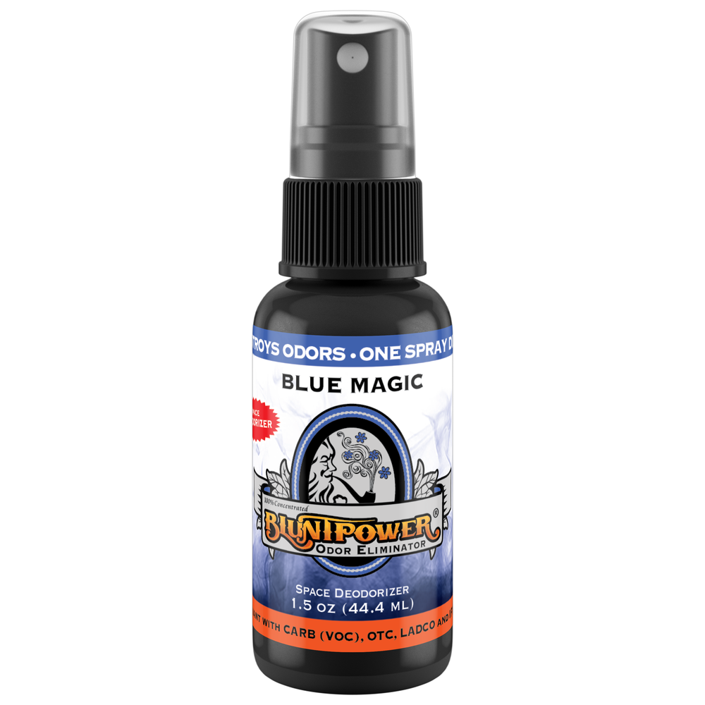 BluntPower Odor Eliminator - Blue Magic Scent Size: 1.5fl oz