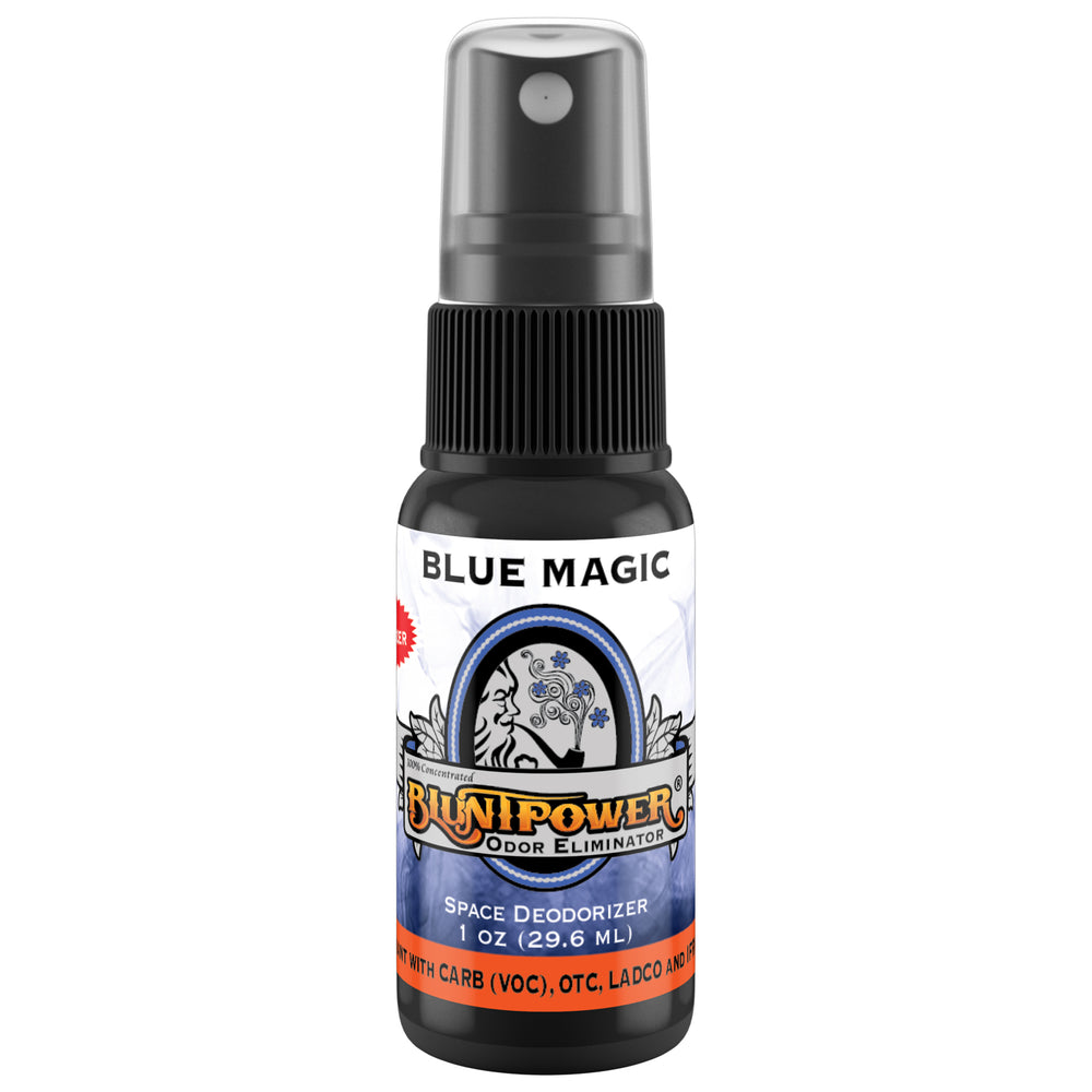BluntPower Odor Eliminator - Blue Magic Scent