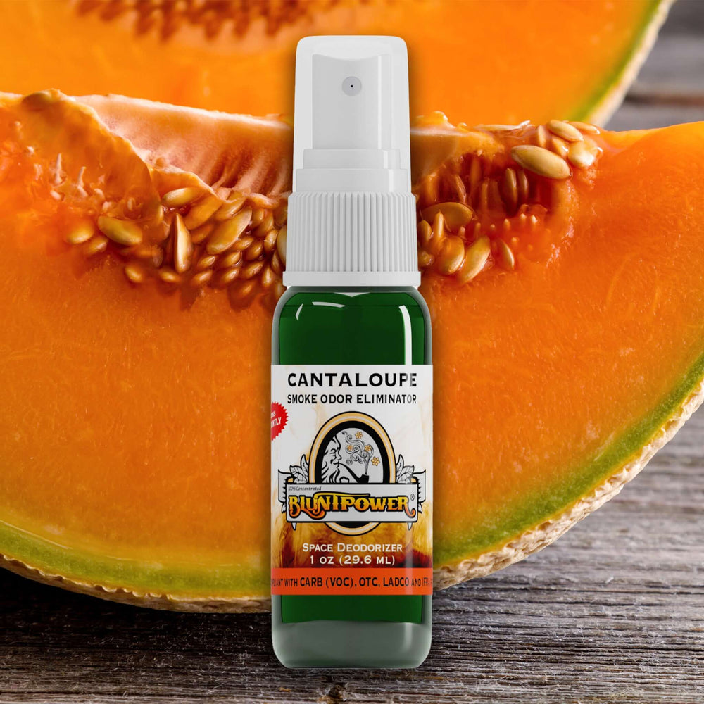 BluntPower Smoke Odor Eliminator - Cantaloupe Scent (1 fl. oz.) Creative