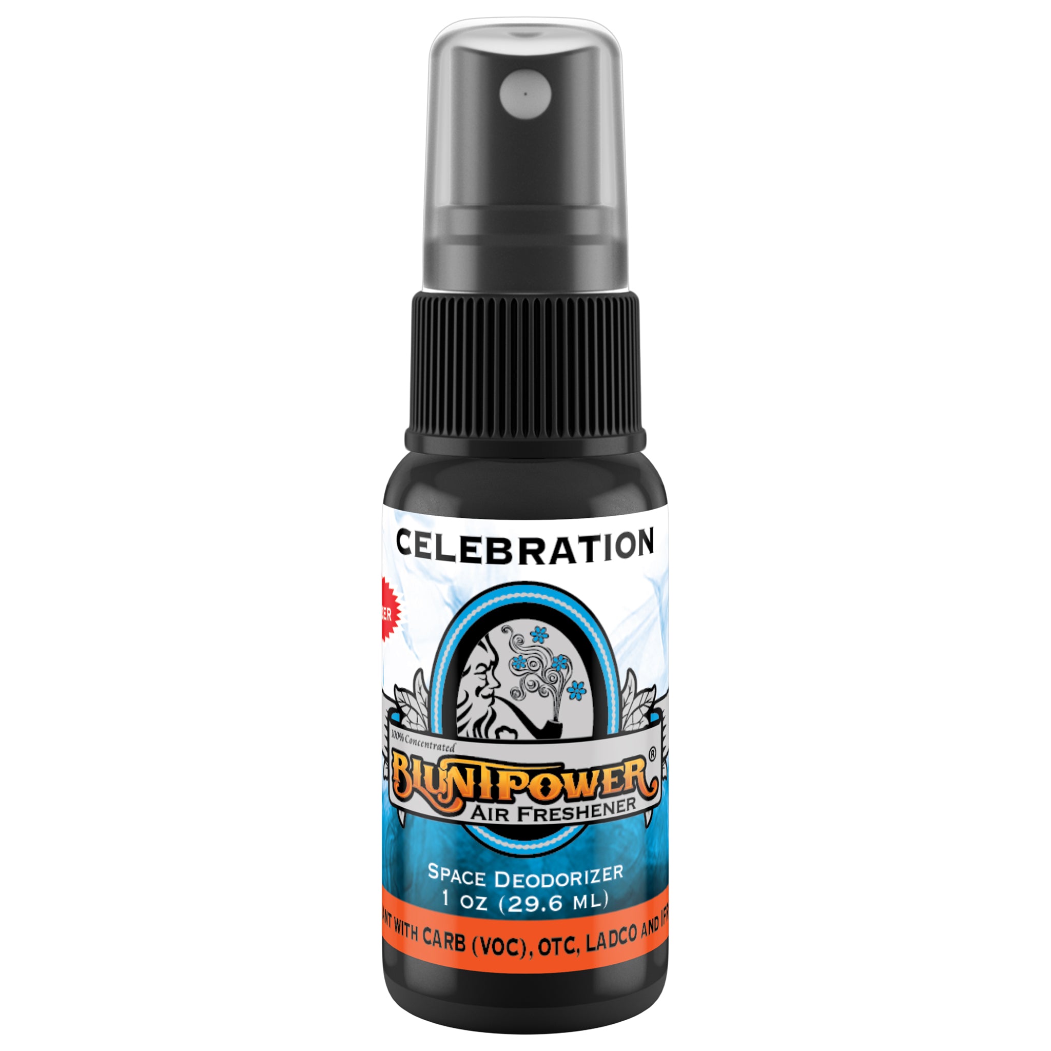 NEW BluntPower Mini Air Fresheners (1 FL OZ) Fragrance: Celebration
