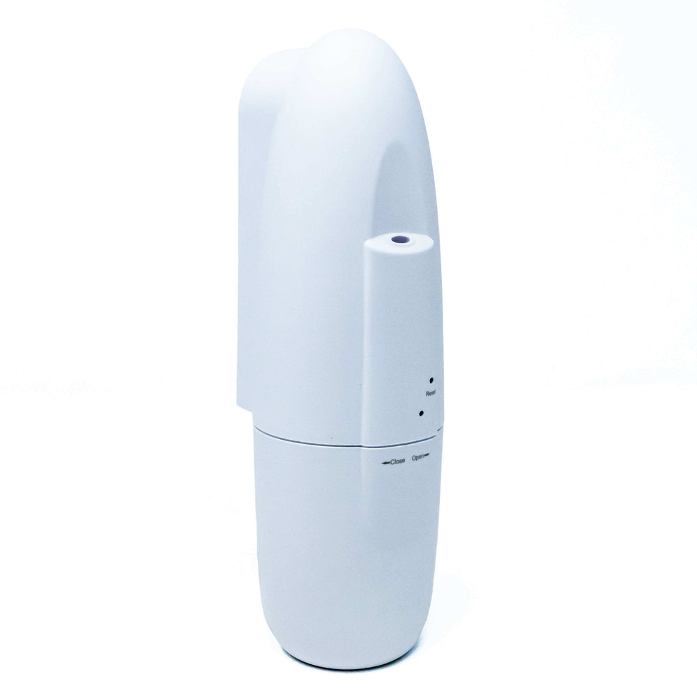 Plug-In Waterless Fragrance Oil Diffuser with Bluetooth App Control Color: White 45 Degrees