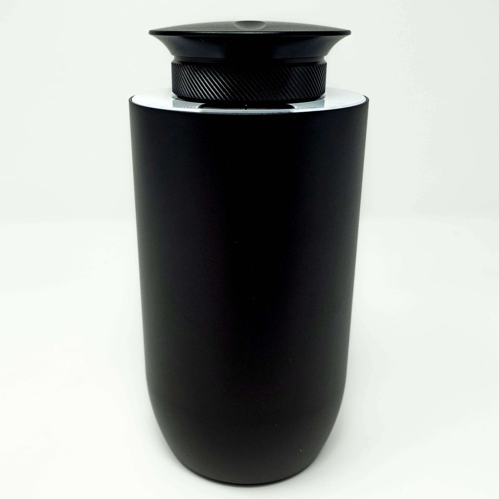 Portable Rechargeable Waterless Cold-Air Scent Diffuser - 10ml Capacity Color: Black