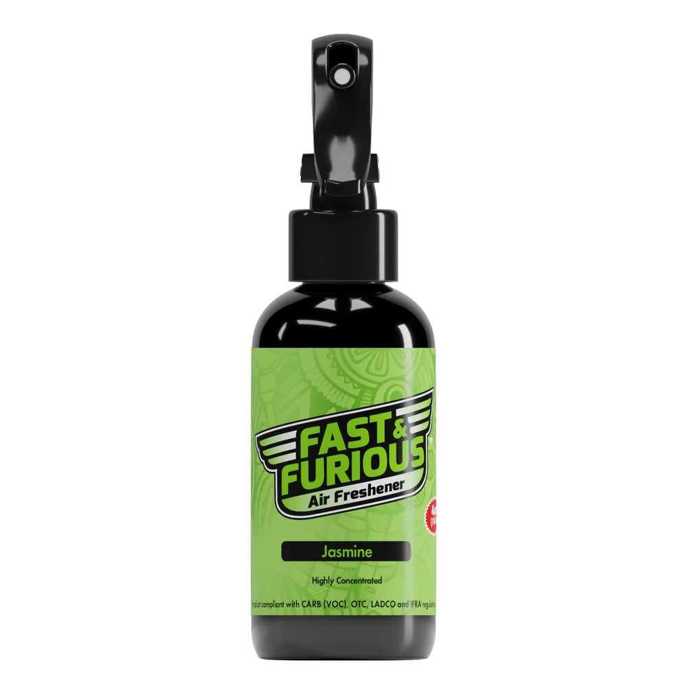 Fast and Furious Air Freshener - Jasmine Scent Size: 4oz