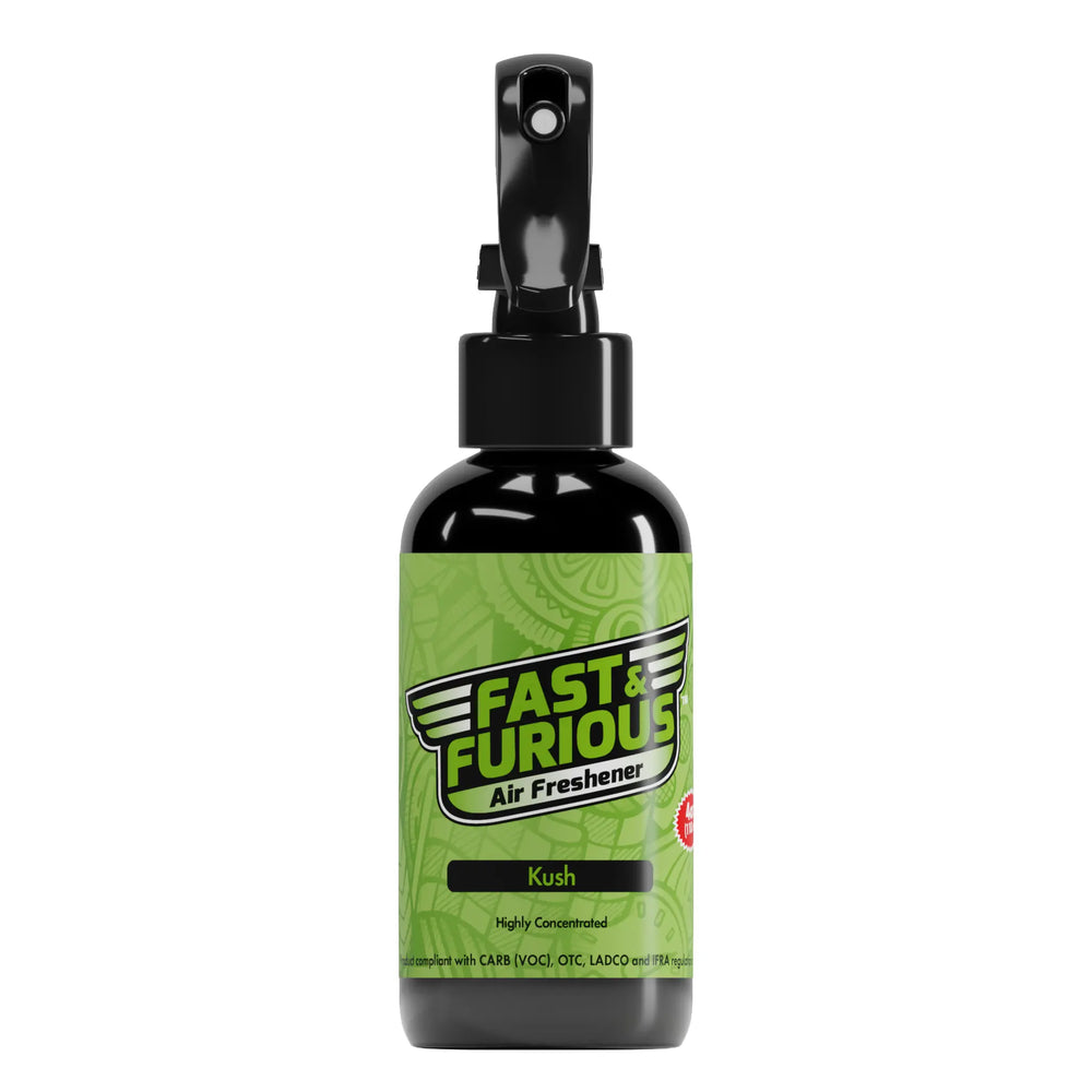 Fast and Furious Air Freshener - Kush Scent Size: 4oz