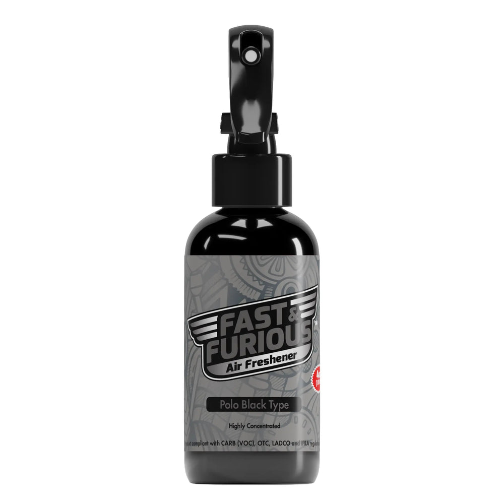 Fast and Furious Air Freshener - Polo Black Type Size: 4oz