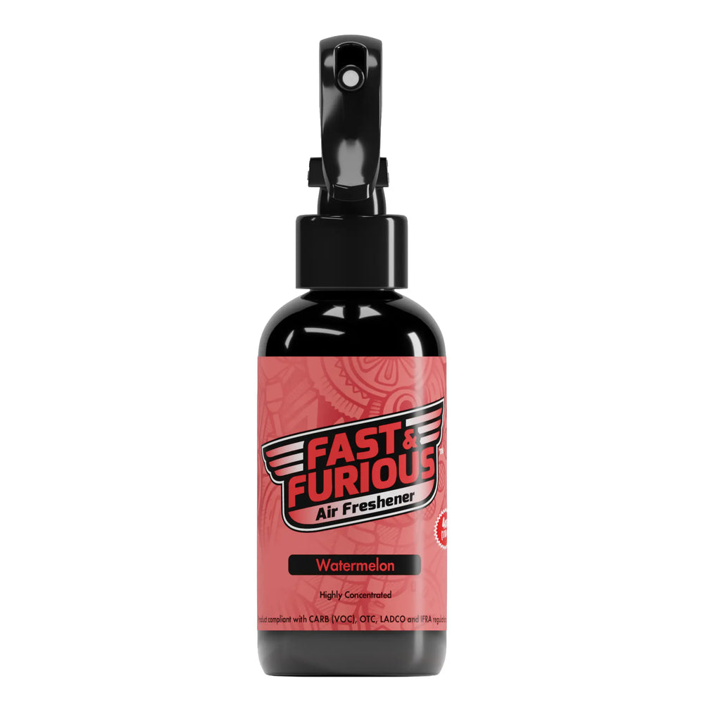 Fast and Furious Air Freshener - Watermelon Scent Size: 4oz
