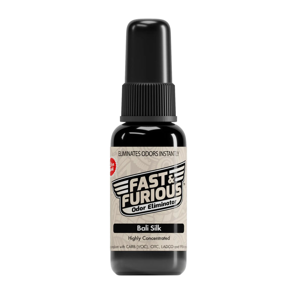Fast and Furious Odor Eliminator - Bali Silk Scent Size: 1.5 fl oz