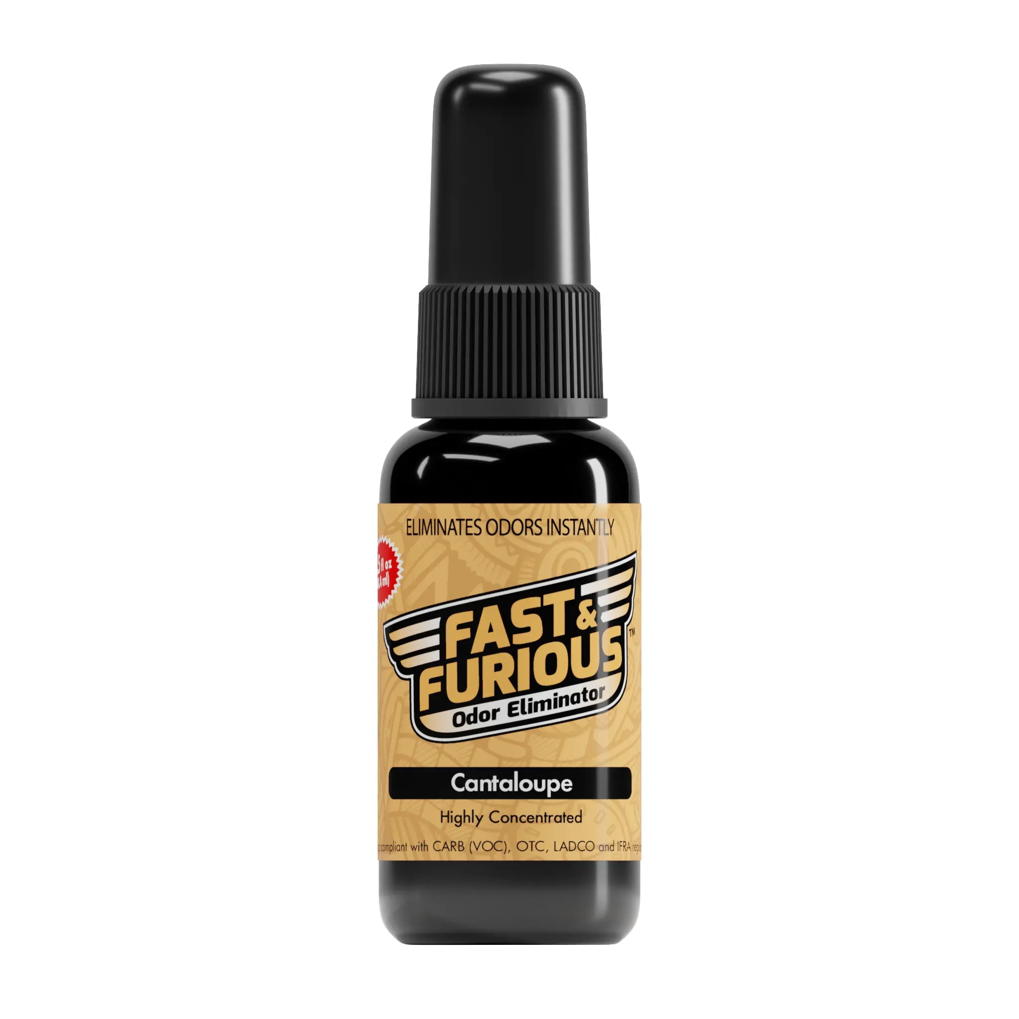 Fast and Furious Odor Eliminator - Cantaloupe Scent Size: 1.5 fl oz
