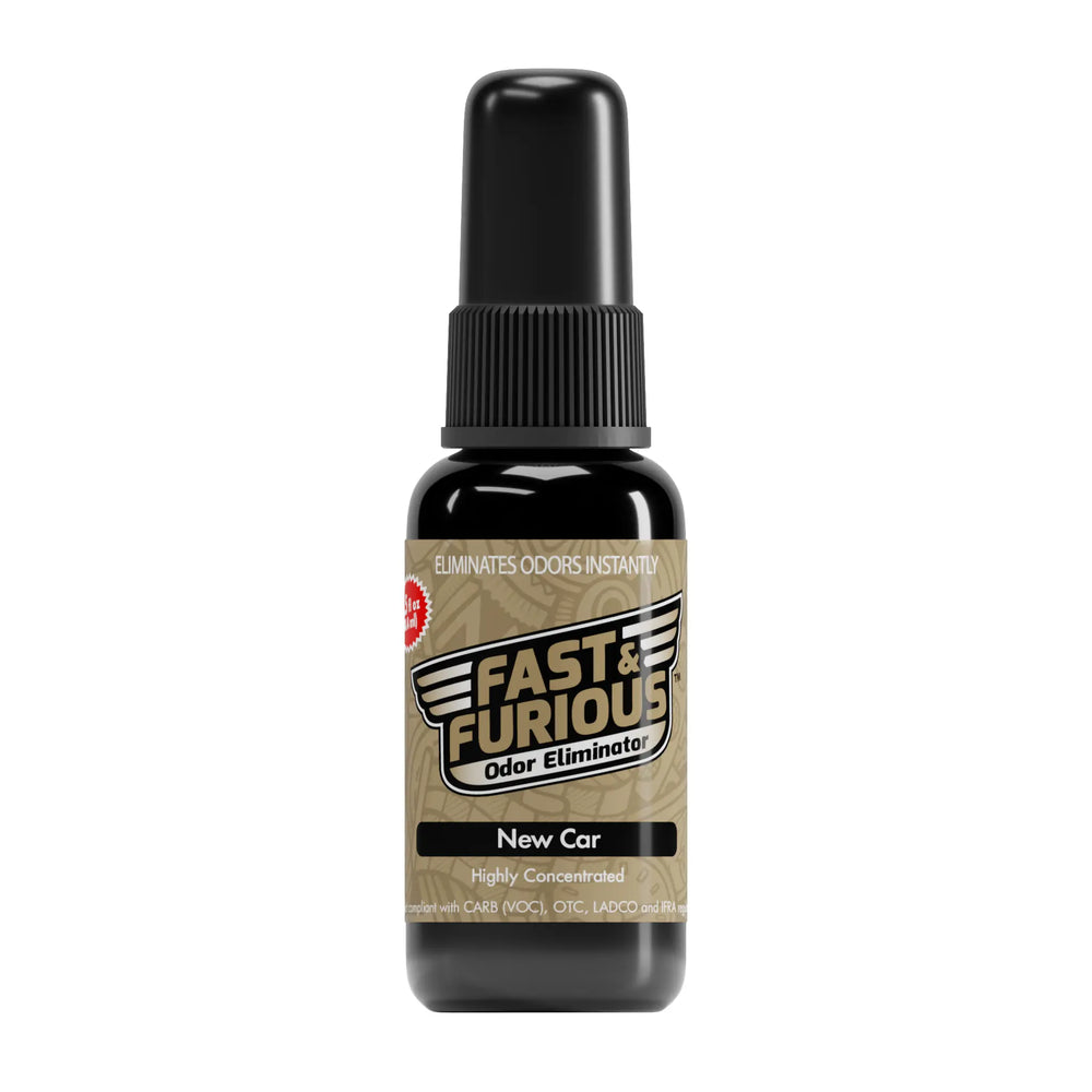 Fast and Furious Odor Eliminator - New Car Scent Size: 1.5 fl oz