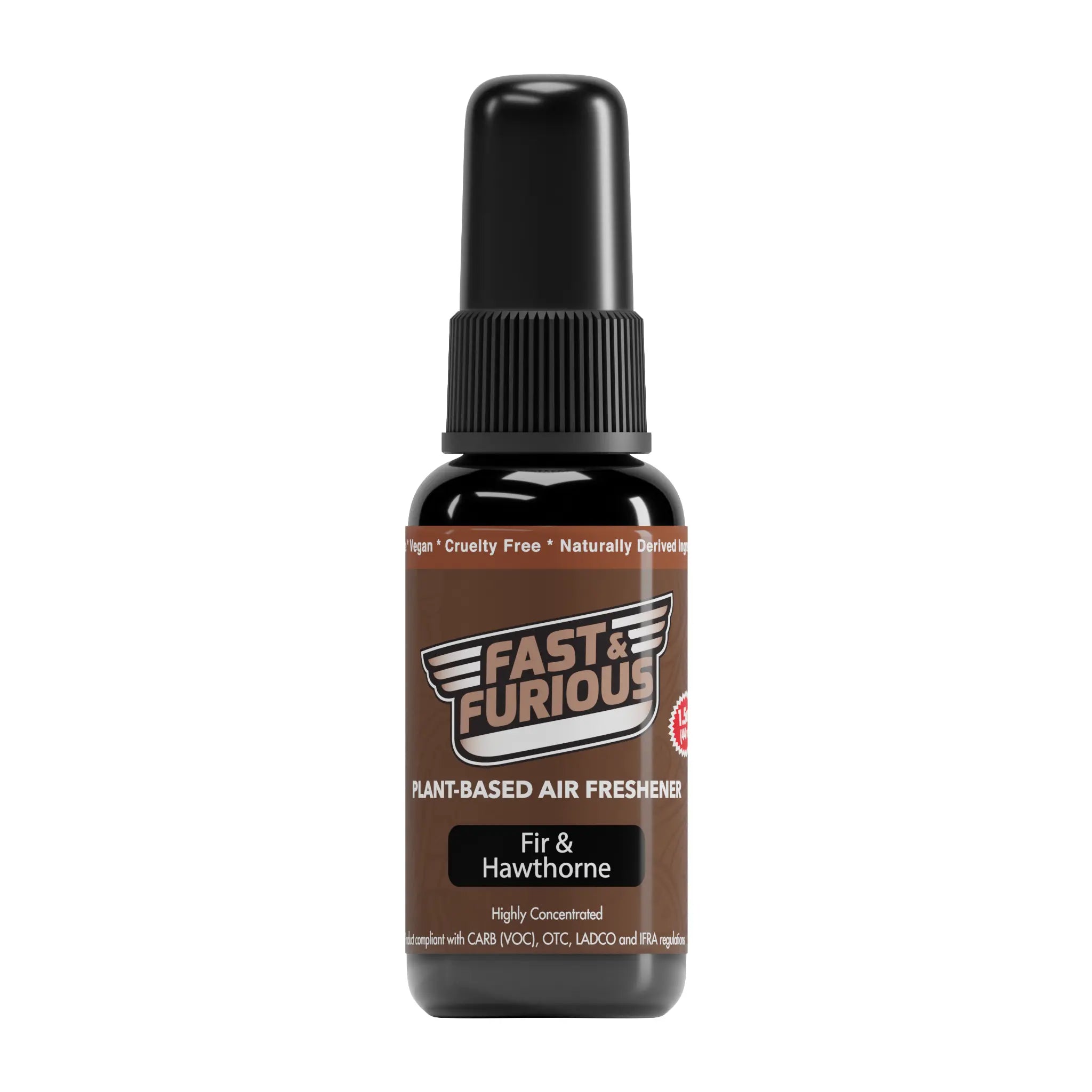 plant based air freshener Fast & Furious Plant-Based Air Freshener, Fir & Hawthorne Scent