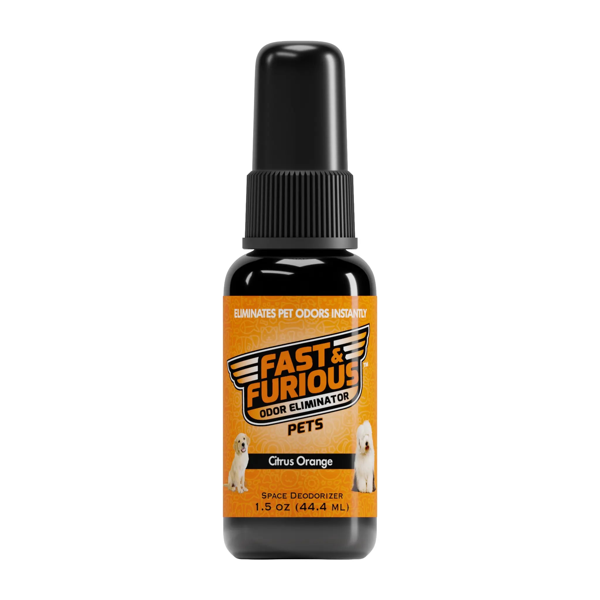 Fast and Furious Pets Odor Eliminator - Citrus Orange Scent Size: 1.5oz