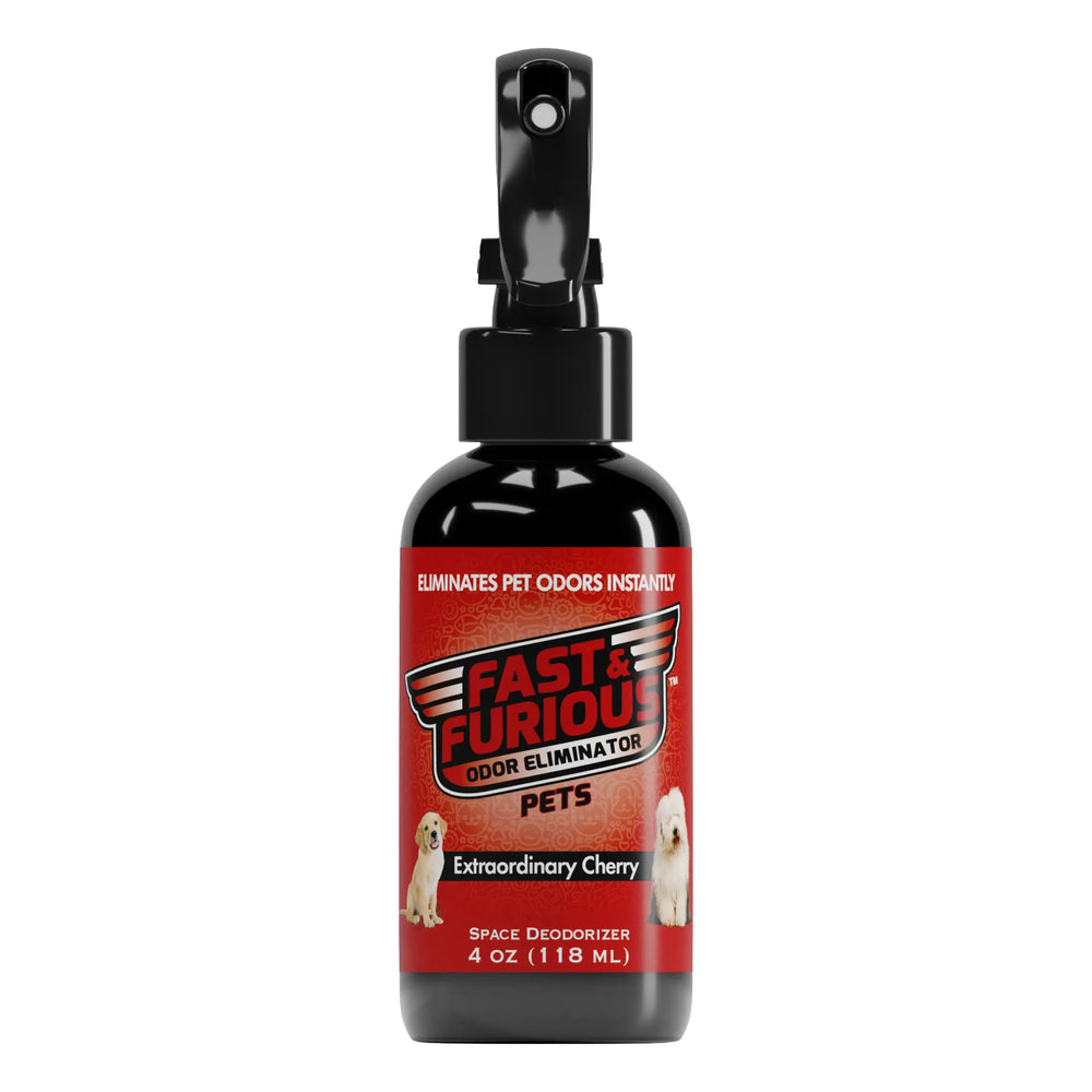 Fast and Furious Pets Odor Eliminator - Extraordinary Cherry Scent Size: 4oz
