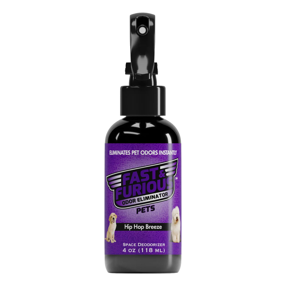 Fast and Furious Pets Odor Eliminator - Hip Hop Breeze Scent Size: 4oz