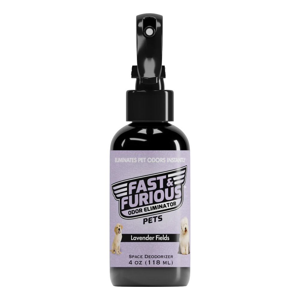 Fast and Furious Pets Odor Eliminator - Lavender Fields Scent Size: 4oz