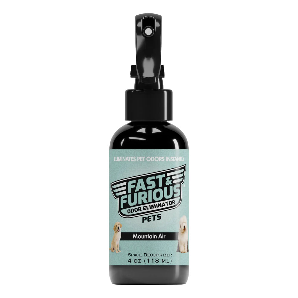 Fast and Furious Pets Odor Eliminator - Mountain Air Scent Size: 4oz