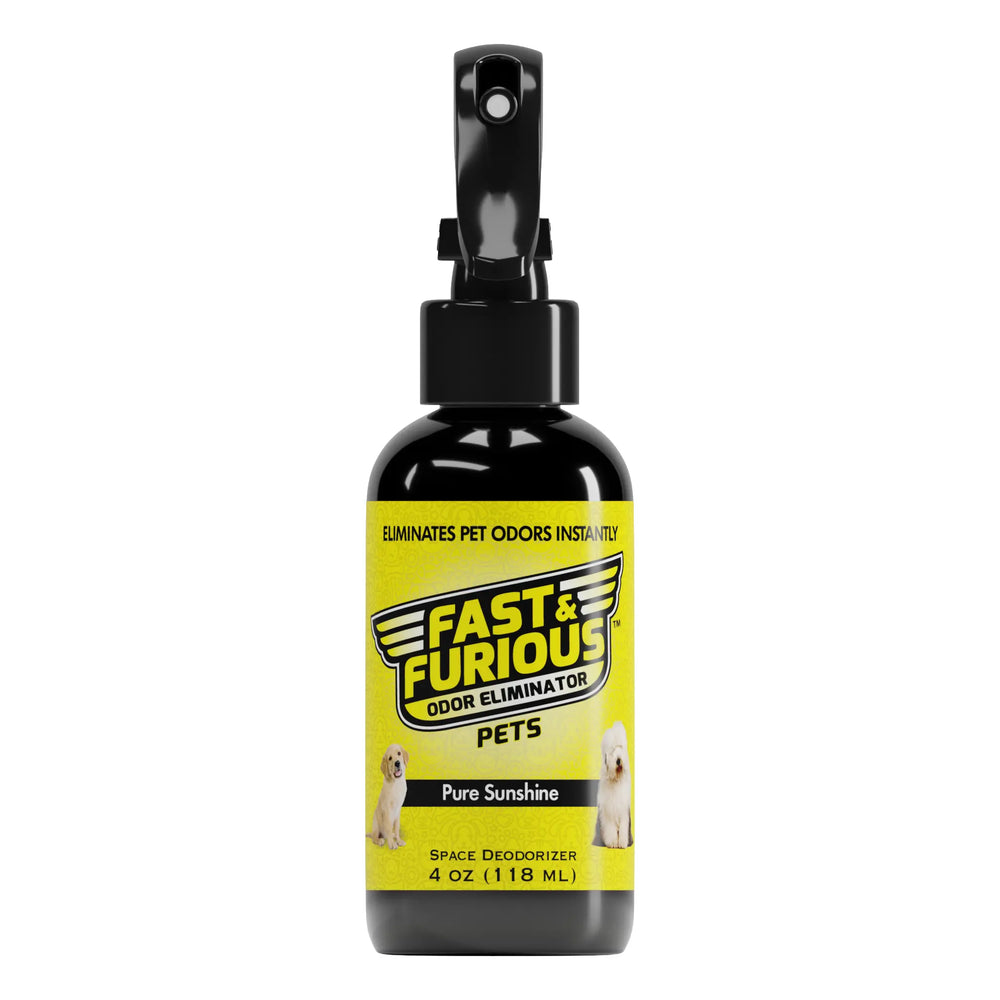 Fast and Furious Pets Odor Eliminator - Pure Sunshine Scent Size: 4oz