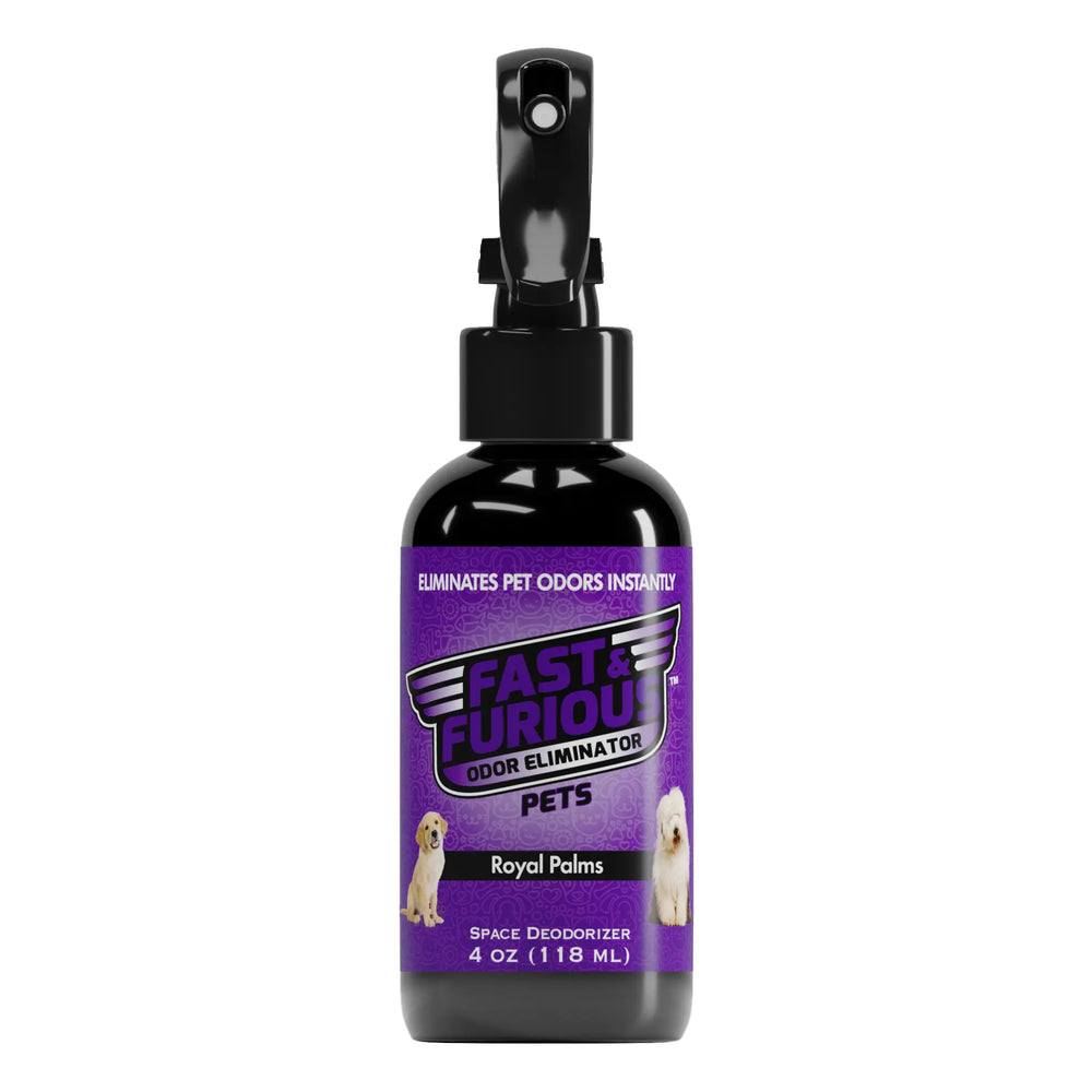 Fast and Furious Pets Odor Eliminator - Royal Palms Scent Size: 4oz